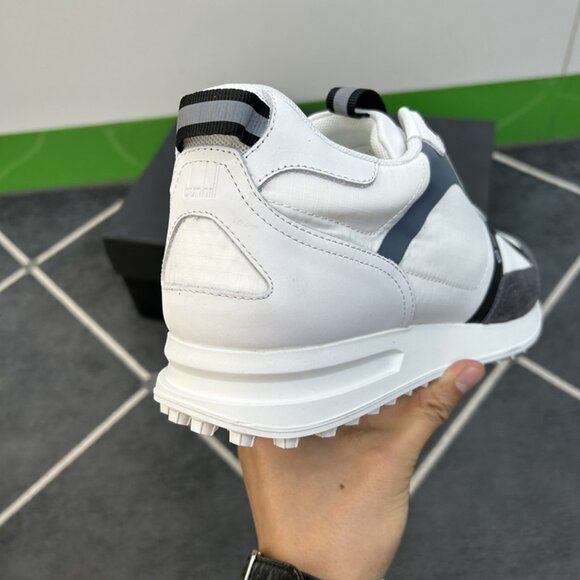 Dunhill Men's Daily Casual Sports Shoes Gray/White - Picture 8 of 10